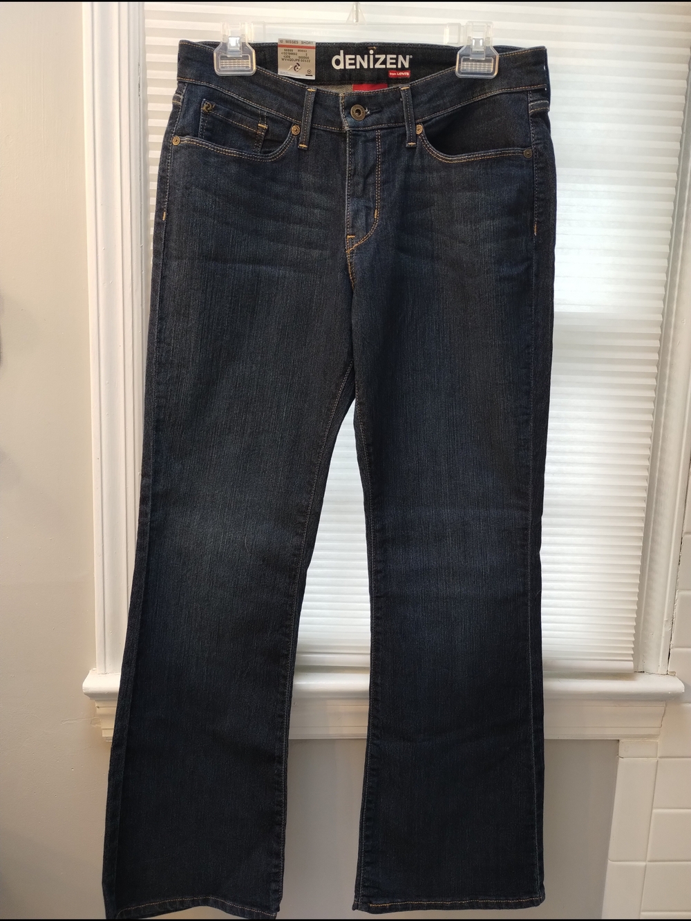 Denizen Women's Dark Wash Stretch Boot Cut Jeans